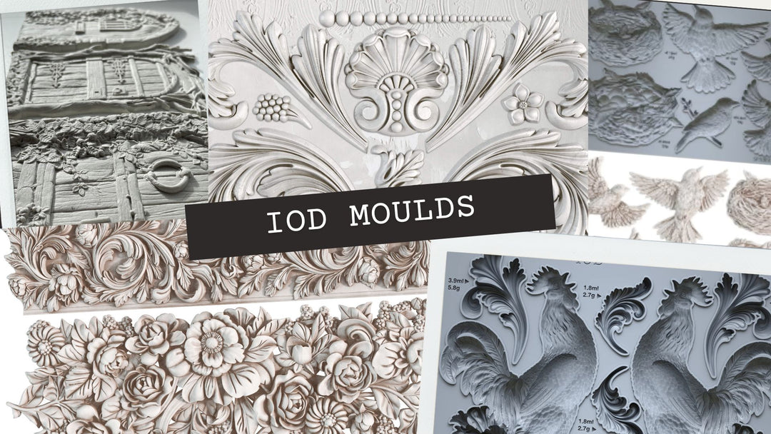 Iron Orchid Design Moulds