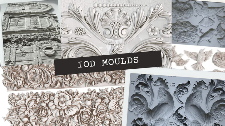 Iron Orchid Design Moulds