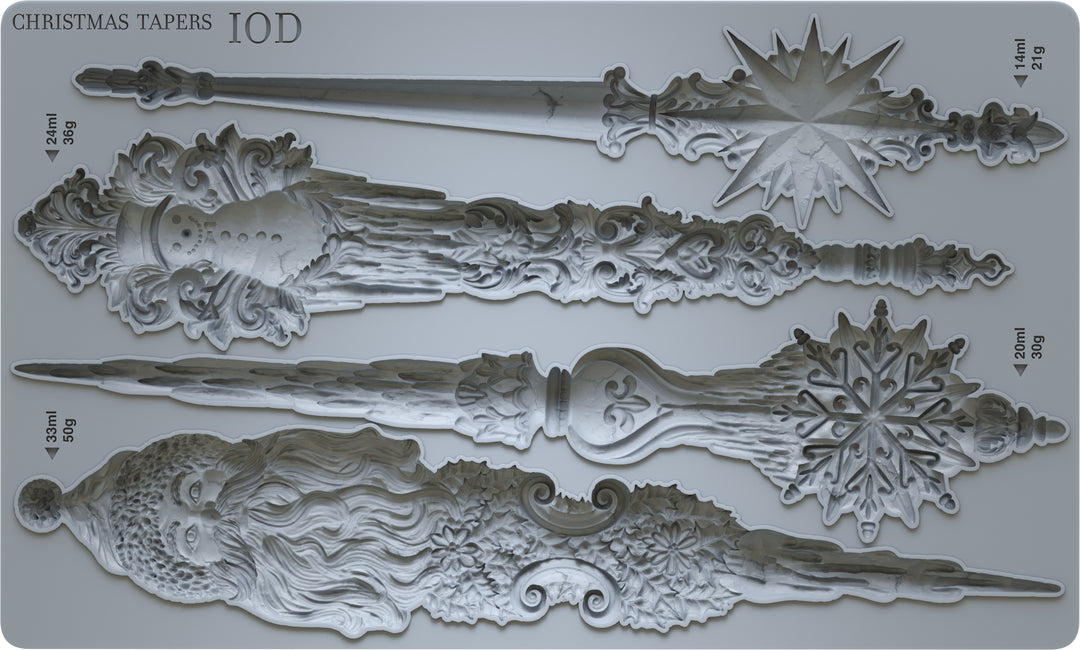 Iron Orchid Design Moulds