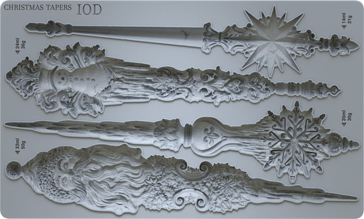 Iron Orchid Design Moulds