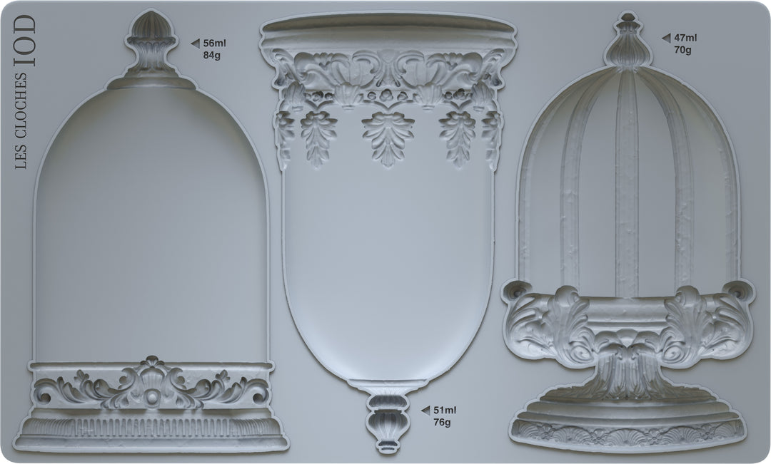 Iron Orchid Design Moulds