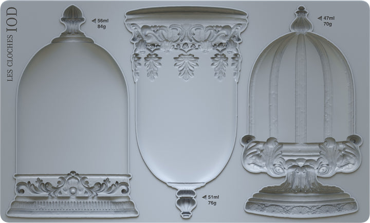 Iron Orchid Design Moulds
