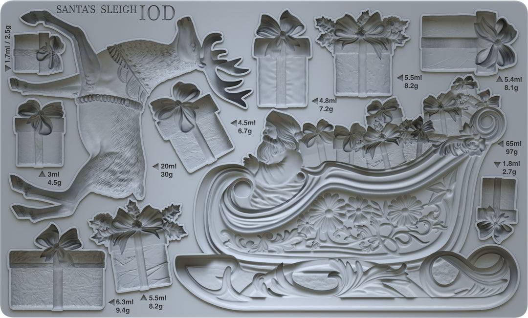 Iron Orchid Design Moulds