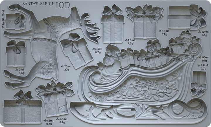 Iron Orchid Design Moulds