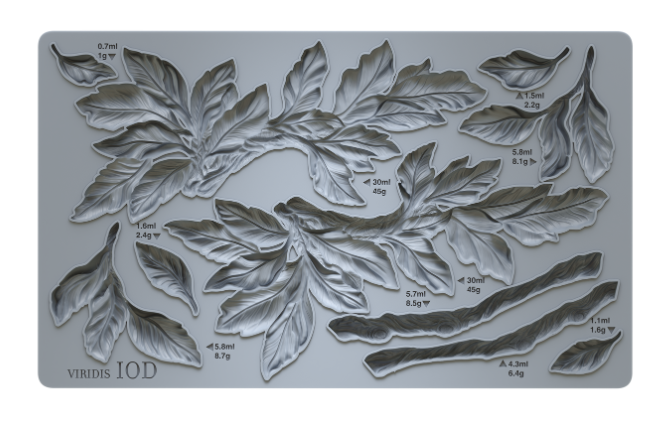 Iron Orchid Design Moulds
