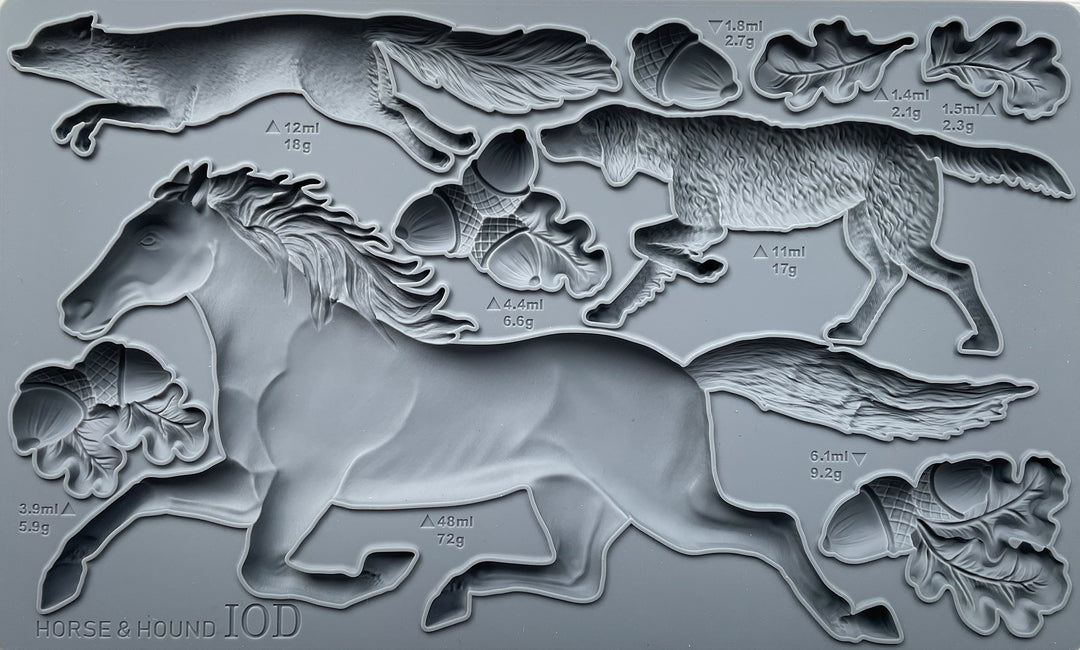 Iron Orchid Design Moulds