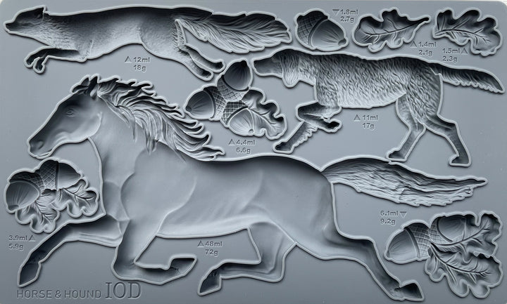 Iron Orchid Design Moulds