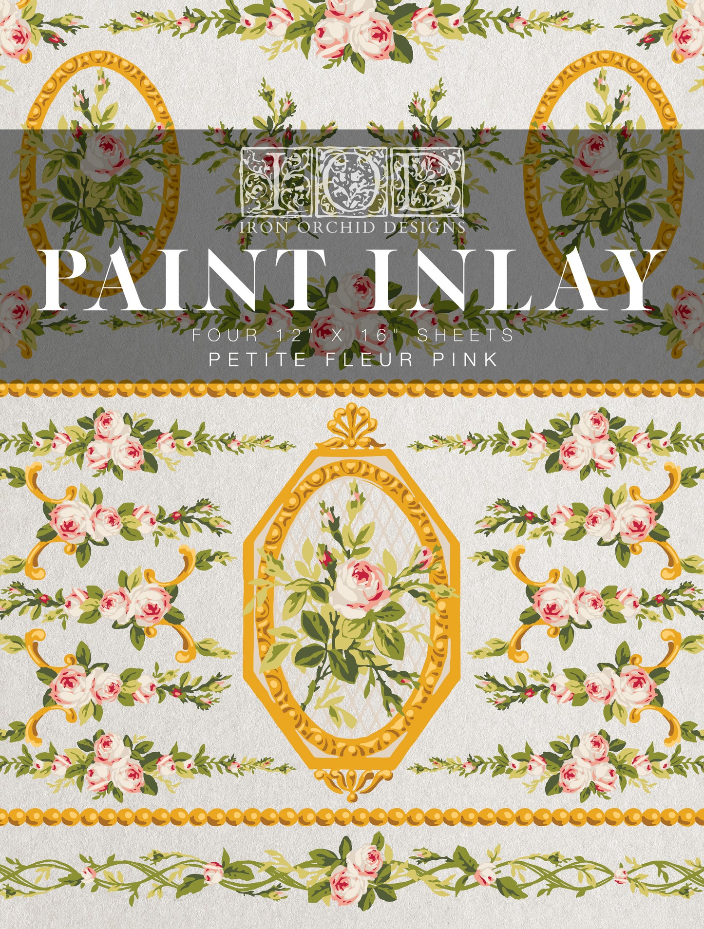 IOD Paint Inlays