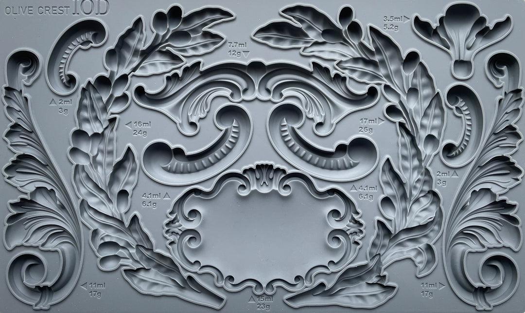 Iron Orchid Design Moulds