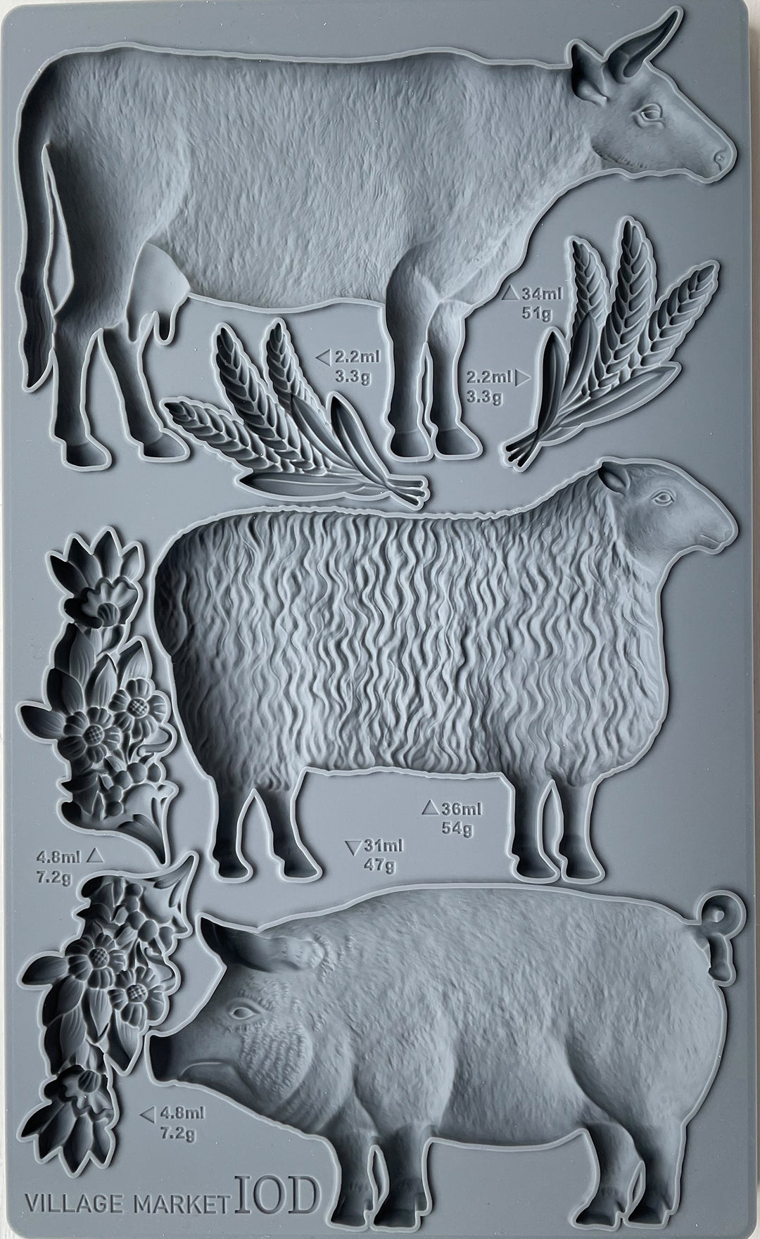 Iron Orchid Design Moulds