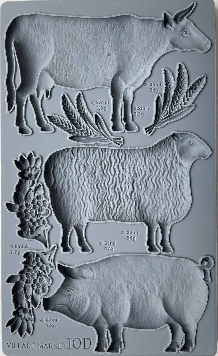 Iron Orchid Design Moulds