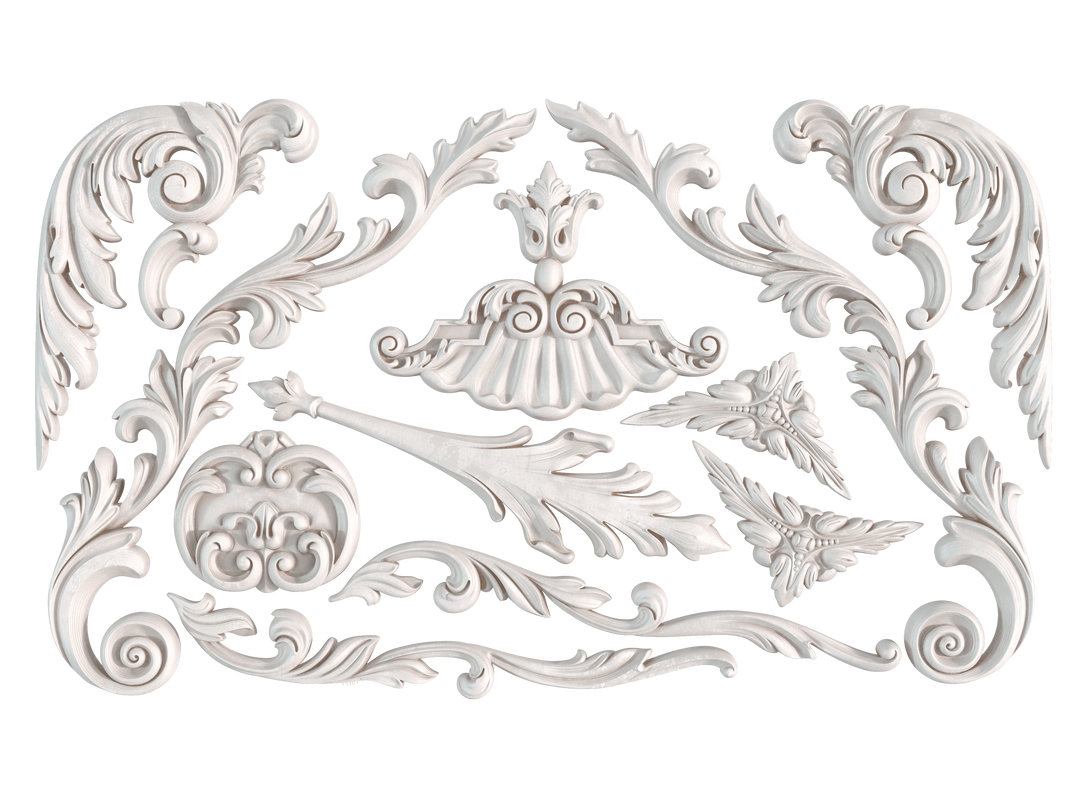 Iron Orchid Design Moulds