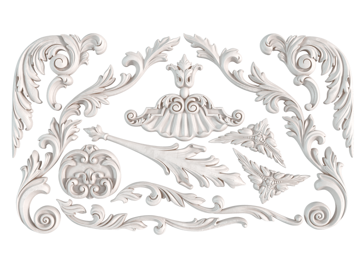 Iron Orchid Design Moulds