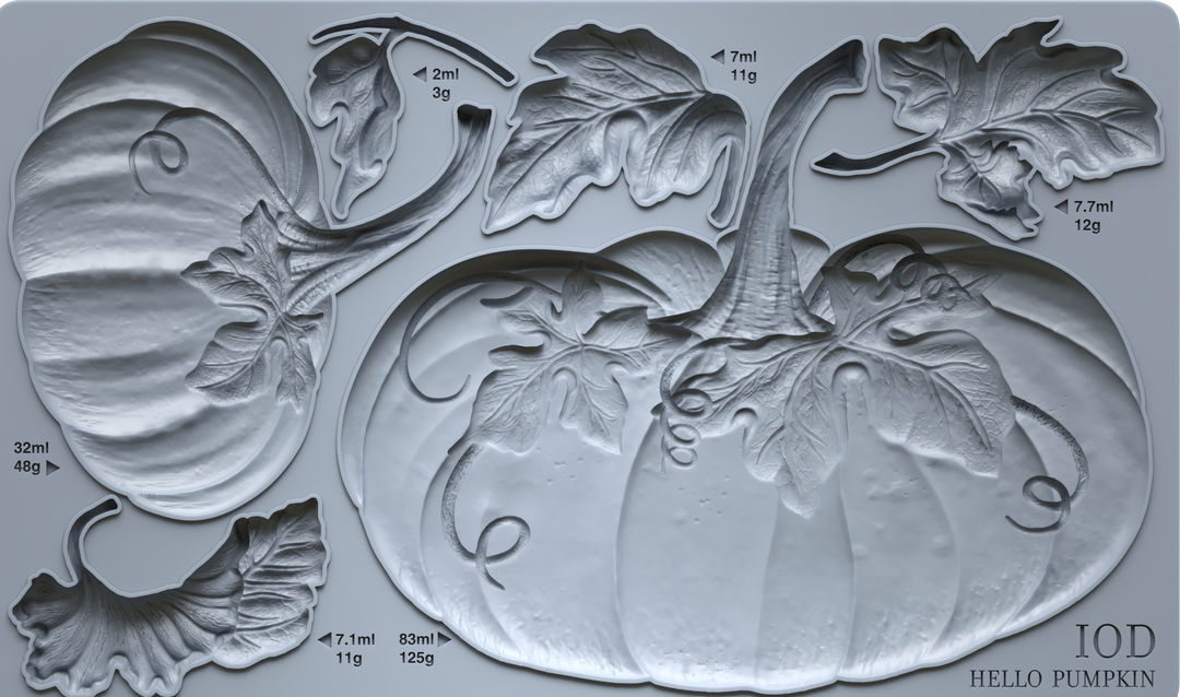 Iron Orchid Design Moulds