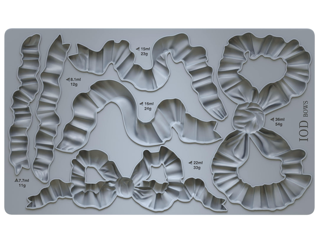 Iron Orchid Design Moulds