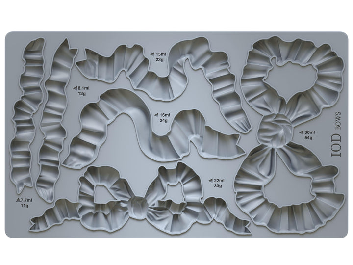 Iron Orchid Design Moulds