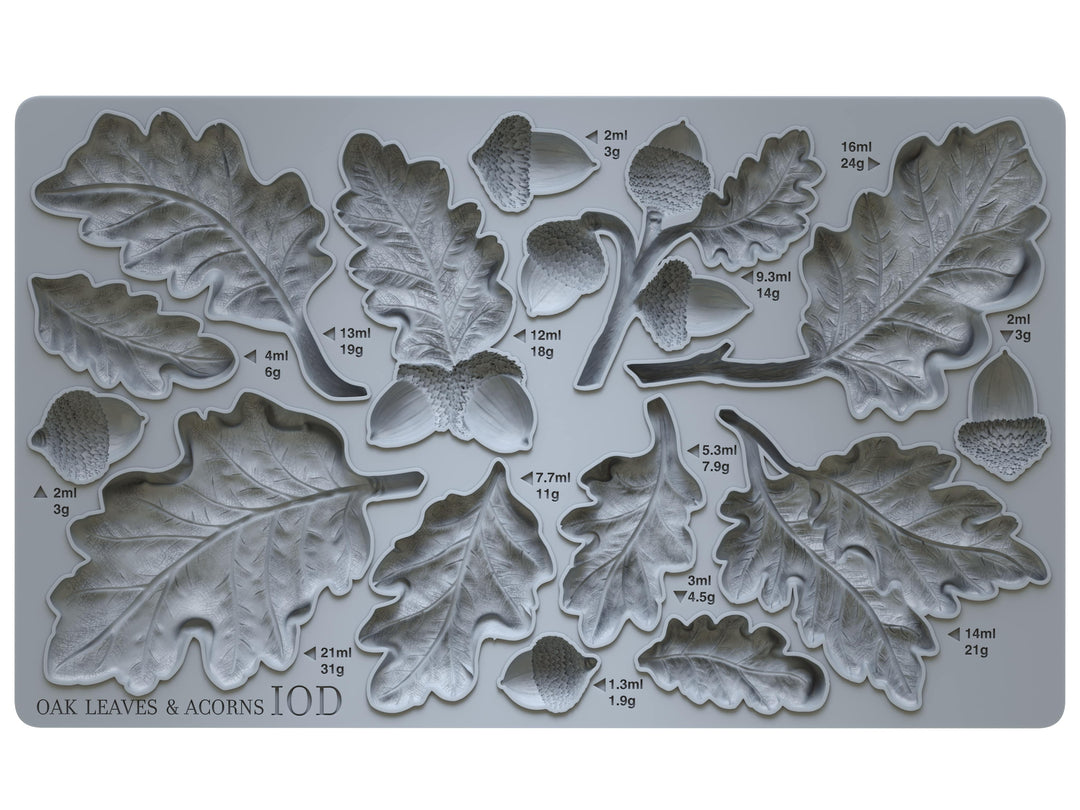 Iron Orchid Design Moulds