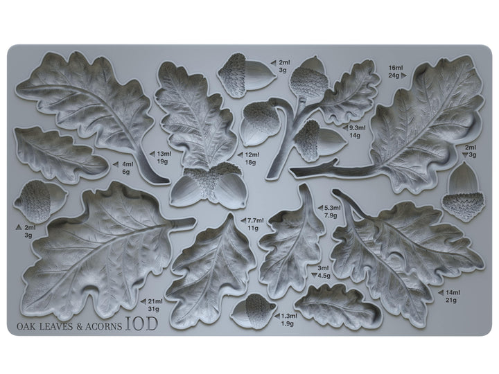 Iron Orchid Design Moulds