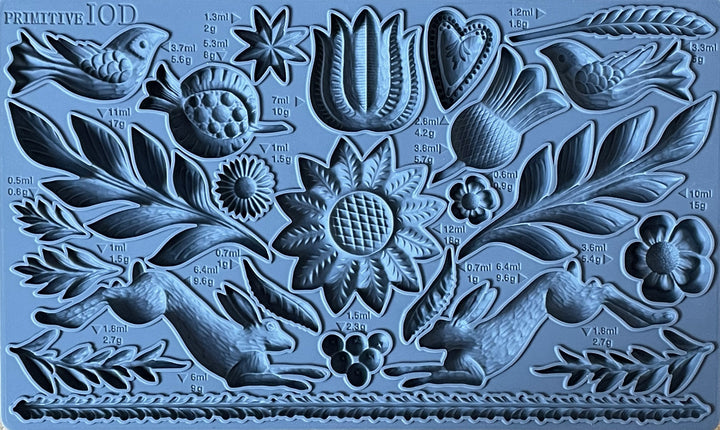 Iron Orchid Design Moulds