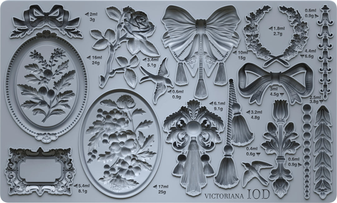 Iron Orchid Design Moulds