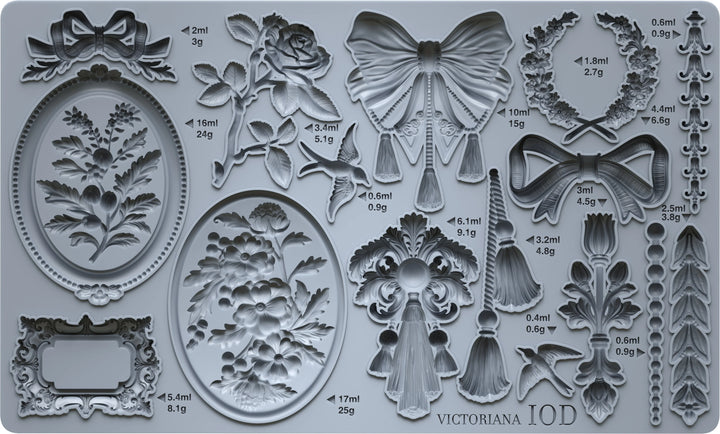 Iron Orchid Design Moulds