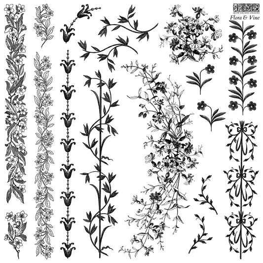 Iron Orchid Design Stamps