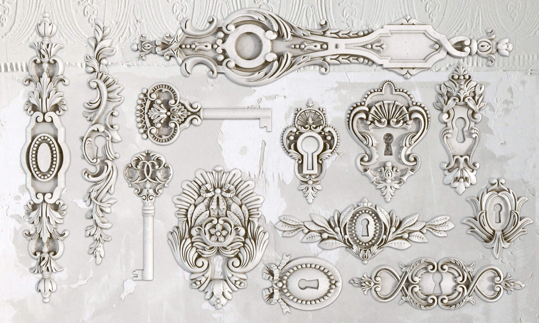 Iron Orchid Design Moulds