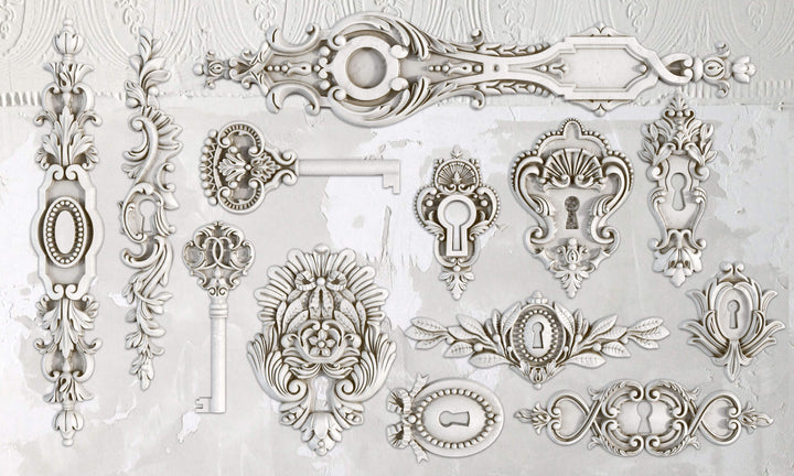 Iron Orchid Design Moulds