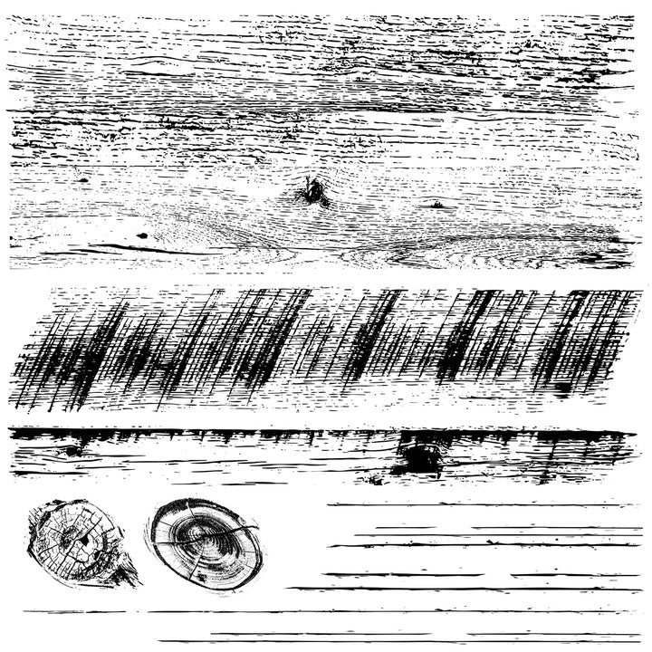 Iron Orchid Design Stamps