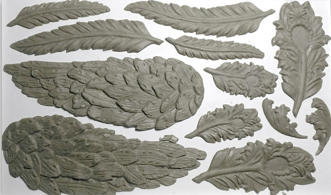 Iron Orchid Design Moulds