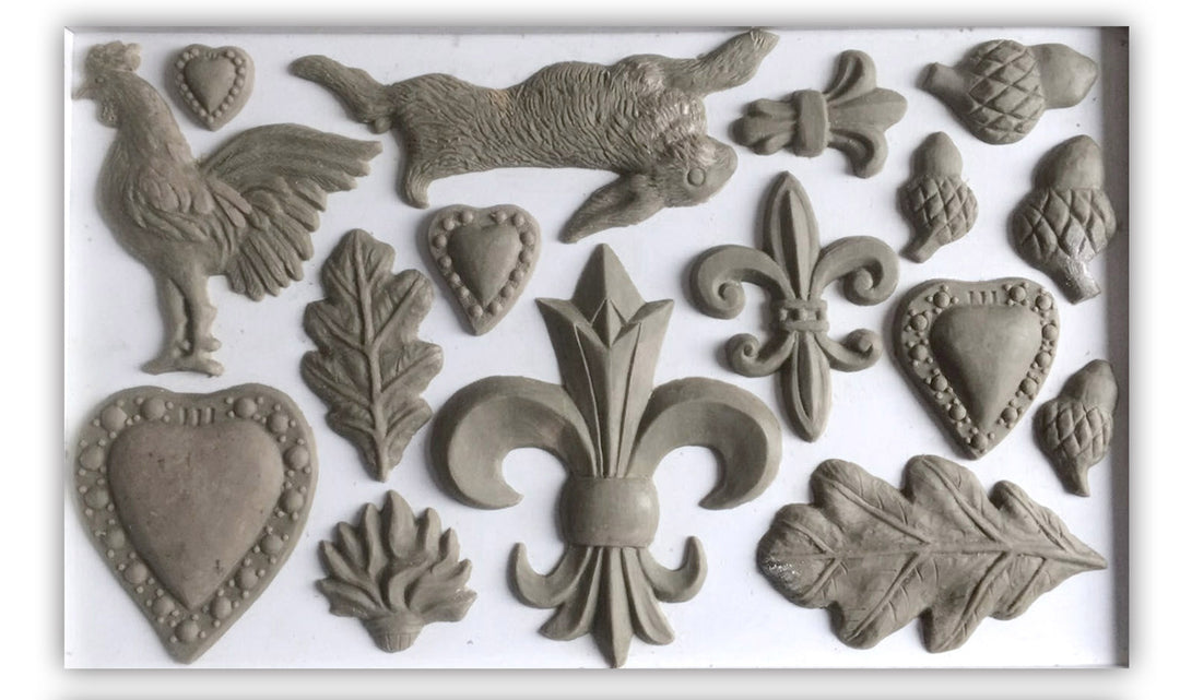 Iron Orchid Design Moulds