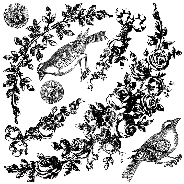 Iron Orchid Design Stamps