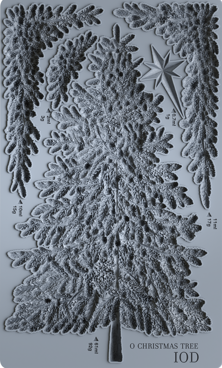 Iron Orchid Design Moulds