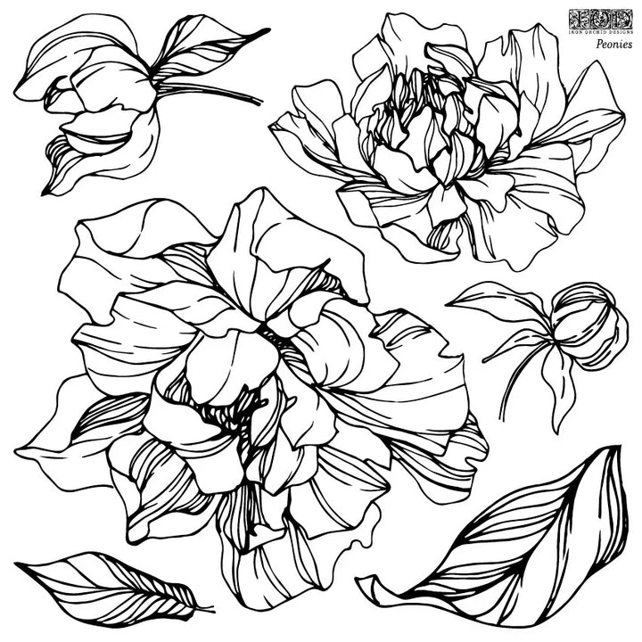 Iron Orchid Design Stamps