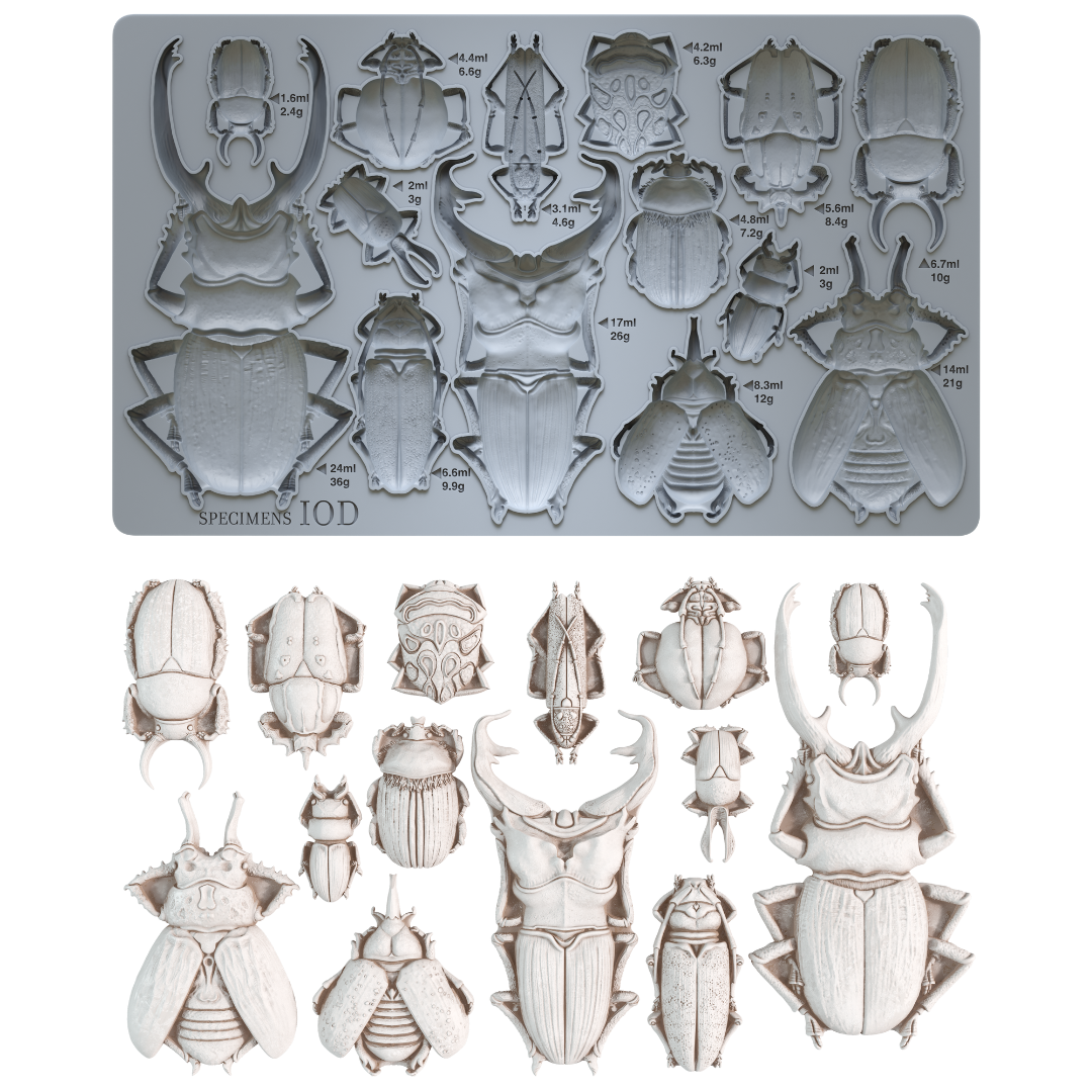 Iron Orchid Design Moulds
