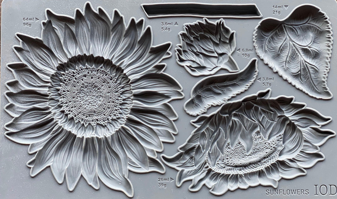 Iron Orchid Design Moulds