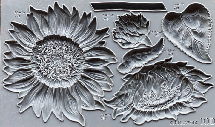 Iron Orchid Design Moulds
