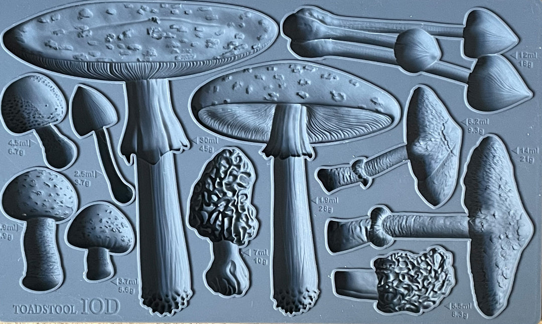 Iron Orchid Design Moulds