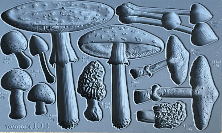 Iron Orchid Design Moulds