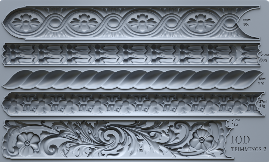 Iron Orchid Design Moulds