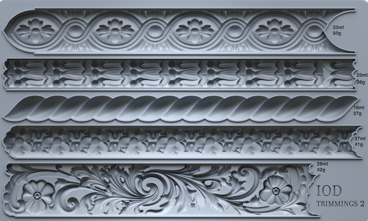 Iron Orchid Design Moulds