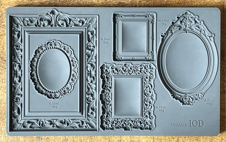 Iron Orchid Design Moulds