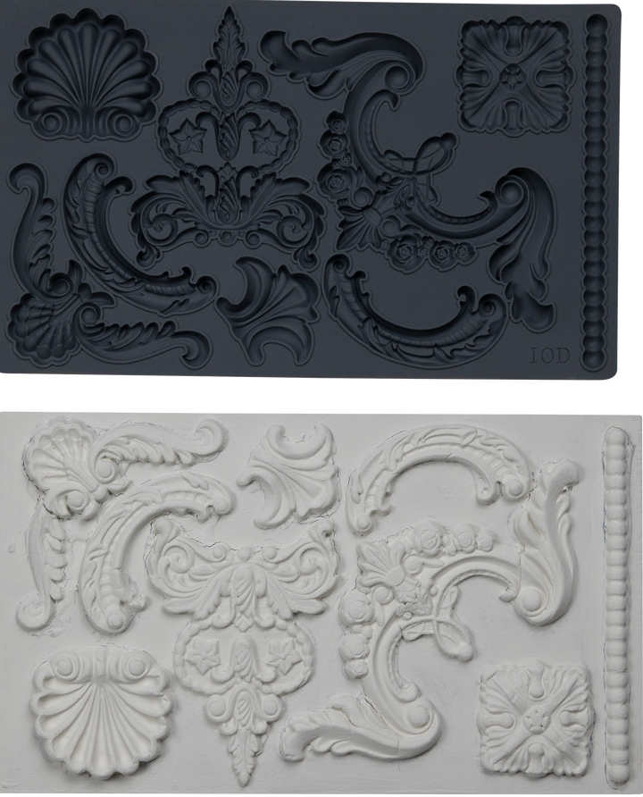 Iron Orchid Design Moulds