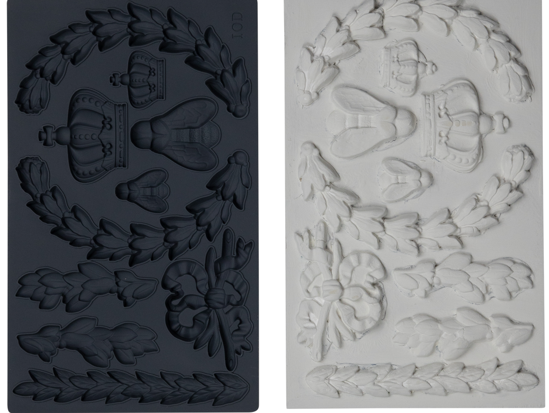 Iron Orchid Design Moulds