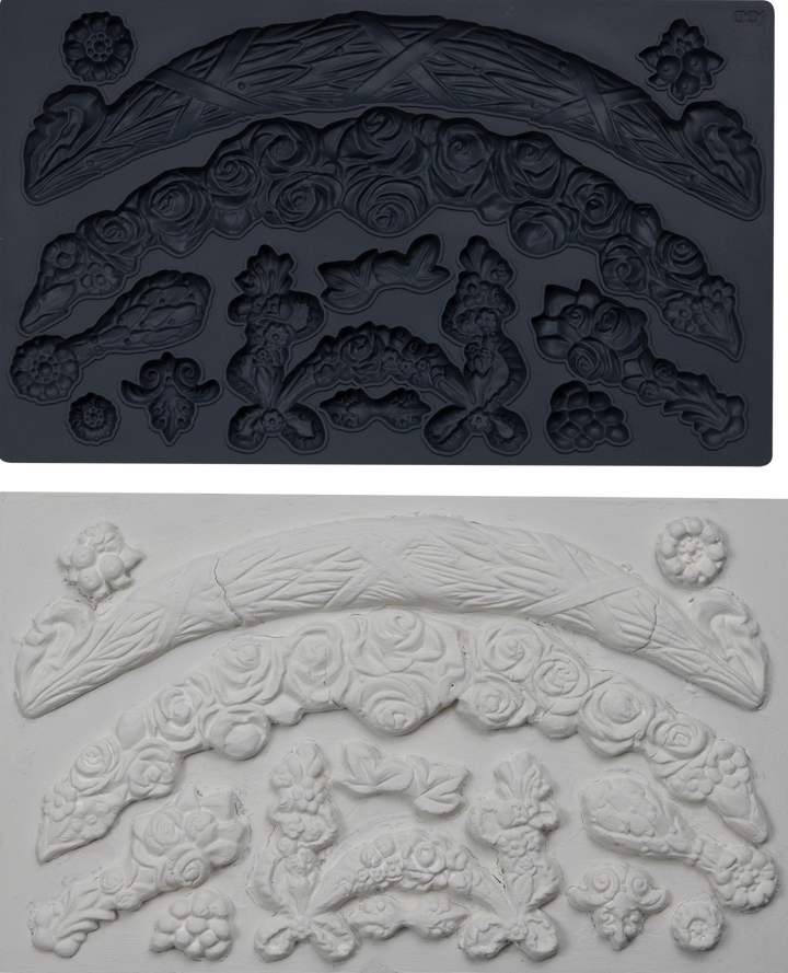 Iron Orchid Design Moulds
