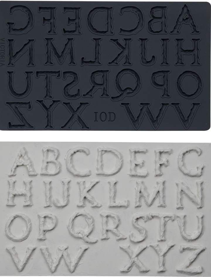 Iron Orchid Design Moulds