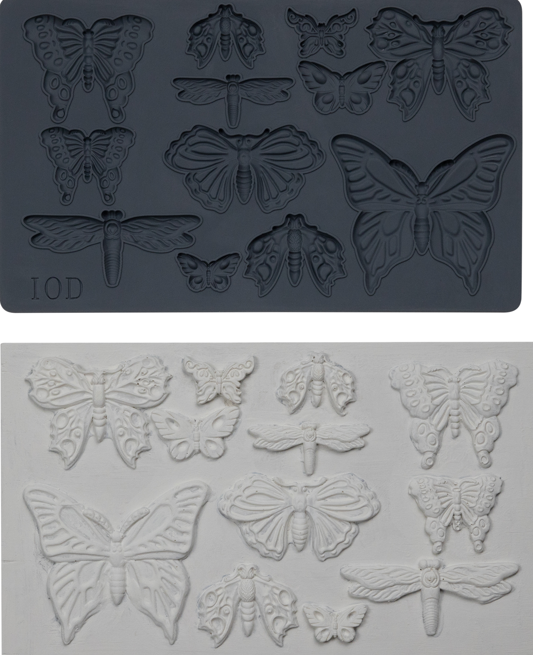 Iron Orchid Design Moulds