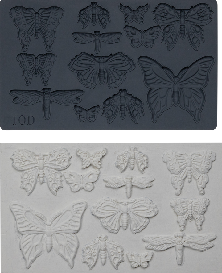 Iron Orchid Design Moulds