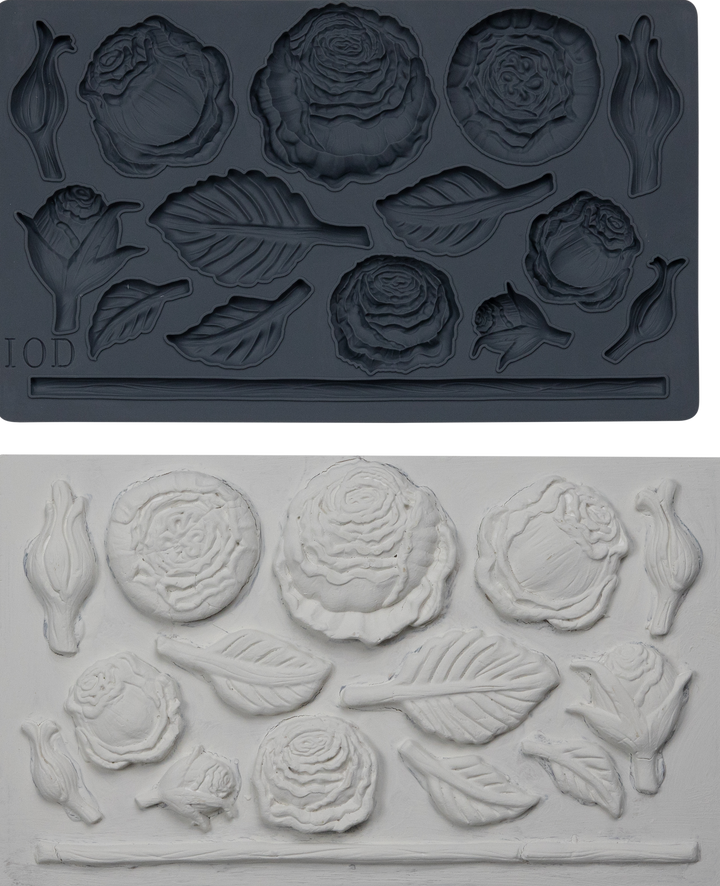 Iron Orchid Design Moulds