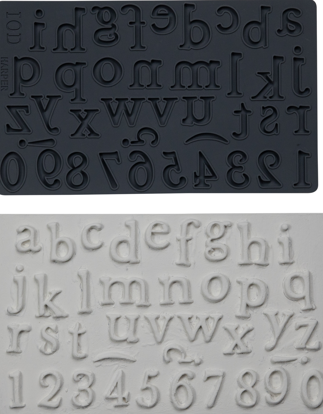 Iron Orchid Design Moulds